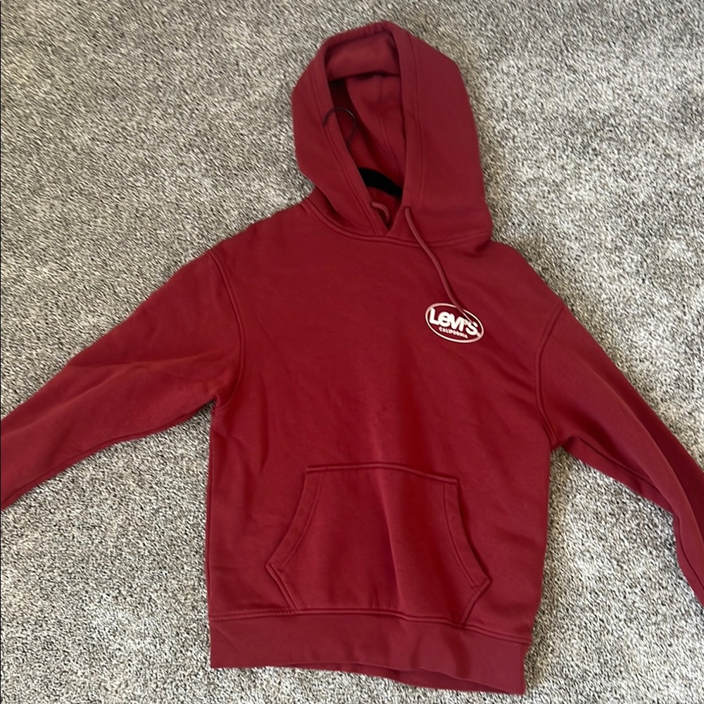 Levi's Red Hoodie